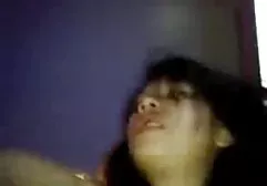 Slut Alisha put on white stockings and took a member of her boyfriend in her mouth