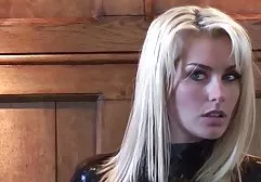 Russian depraved girls masturbate hairy cunt during casting