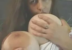 Shameless Leal has fun with her glass dildo on cam