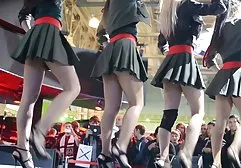 Old granny with a black man is fucking a fat young Shmara