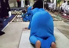 Blonde with big ass decided to fuck with a neighbor