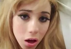 Russian doll has bound a gay brother and made him fuck