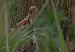 Mrs. amused with her humble slave