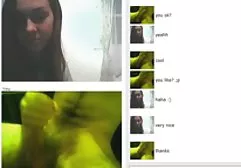 Red chick has become a cancer in pantyhose and fucked herself