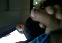 Mature housewife thanks a neighbor for having sex