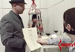 Fashion agent breeds busty asian for sex