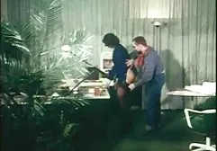 Brunette with a long dick fucked leggy chick