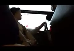 Mature slut masturbates dick to her husband and rubs pussy about him