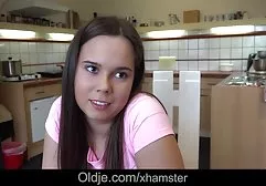 Black man with another perdolit pregnant neighbor and fingering the dick between the boobs