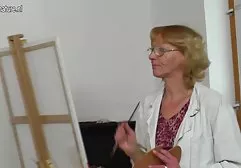 Imperious mistress tied slave and arranged torture