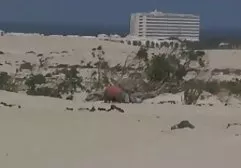 Petite brunette takes big cock