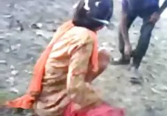 The male finished in pussy girl after sex from the first person