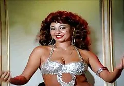 Hot girl is preparing for a date with her lover