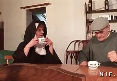 Erica crumples her beautiful tits