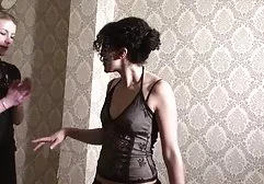 Gorgeous bitches undress and lick each other wet pussies