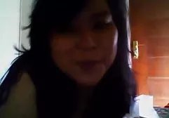 Retro couple had sex while there are no parents