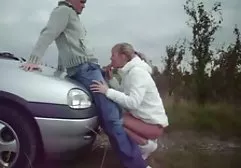 Dark-haired Shabolda became cancer and gave it in the ass