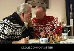 Red-haired babe with pigtails fucked and finished in the ass