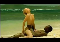 Cool tormentor shoots a slingshot slave