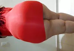 Latina Spire with a whole crowd of men