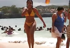 Blonde with tight tits inserts a vibrator into her slit