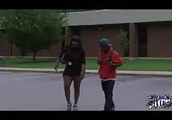 Mature blonde in stockings brings herself to ecstasy with long fingers