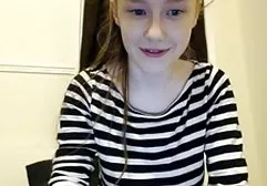 Erotic performance by chic Charlie Laine