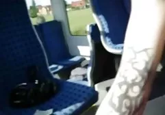 Tea drinking ended with excellent blue sex