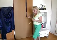 Dude fries German blonde in anal hole