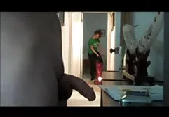 The girl with pigtails brought herself to a strong orgasm