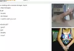 An exciting striptease from a sexy model