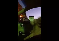 Delicious lass with glasses settled in the pool