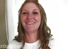 Blonde gently fingering the cap on the yacht