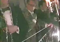 Beautiful blonde in stockings masturbates in a foam bath