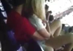 The guy fucks an interesting girl