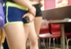 Charming Mia makes great blowjob.