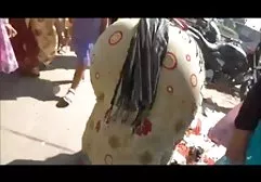 Beautiful mature milf in nylon stockings poses for an erotic magazine