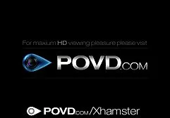 Black kitty liked to suck white lover's penis