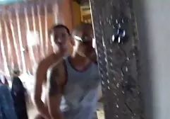 Fat Russian young woman masturbates on the bed