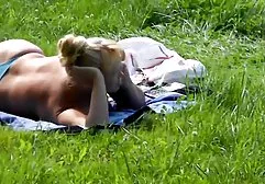 Girl dwarf spire with a big man