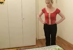 A guy pounced on a young crumb and severely tore in the kitchen