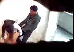 My husband jumps on a member of a wet vagina, while in the ass butt plug