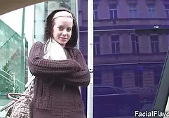 Russian chick is planted in the ass