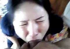 House Worker Masturbates Pussy Until No One Sees