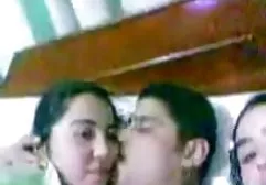 Sex two blacks to the music