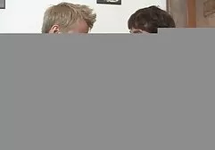 The girl is severely punished by whipping