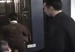 Filled with cum young pussy Thai