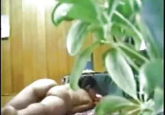 Young Christina loves to fuck on a leather sofa