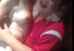 Peeping through a hidden camera for a skinny naked chick in the bath