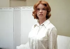 Homemade blowjob from neformalki in black stockings